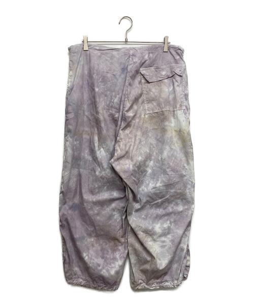 US ARMY（ユーエスアーミー）US ARMY (ユーエスアーミー) Snow Camo Over Pants /スノーカモオーバーパンツ パープル サイズ:SIZE M-Sの古着・服飾アイテム