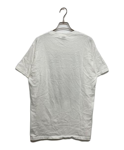 FRUIT OF THE LOOM（フルーツオブザルーム）FRUIT OF THE LOOM (フルーツオブザルーム) American Bible Society/バイブルアートTシャツ ホワイト サイズ:SIZE Lの古着・服飾アイテム