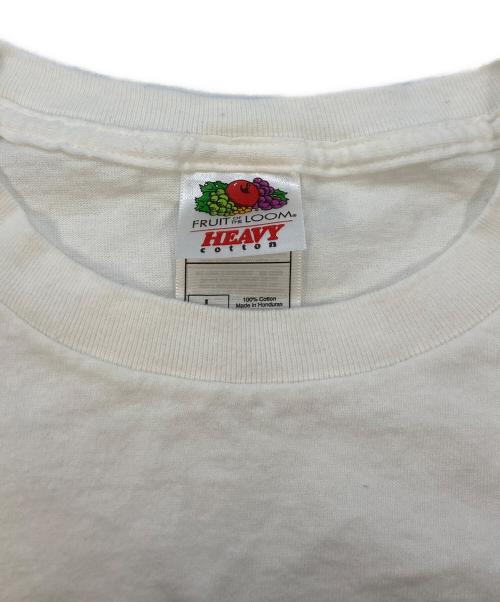 FRUIT OF THE LOOM（フルーツオブザルーム）FRUIT OF THE LOOM (フルーツオブザルーム) American Bible Society/バイブルアートTシャツ ホワイト サイズ:SIZE Lの古着・服飾アイテム