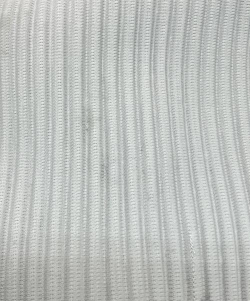 HOMME PLISSE ISSEY MIYAKE（オム プリッセ イッセイ ミヤケ）HOMME PLISSE ISSEY MIYAKE (オム プリッセ イッセイ ミヤケ) BASICSプリーツカーディガン グレー サイズ:SIZE 2の古着・服飾アイテム