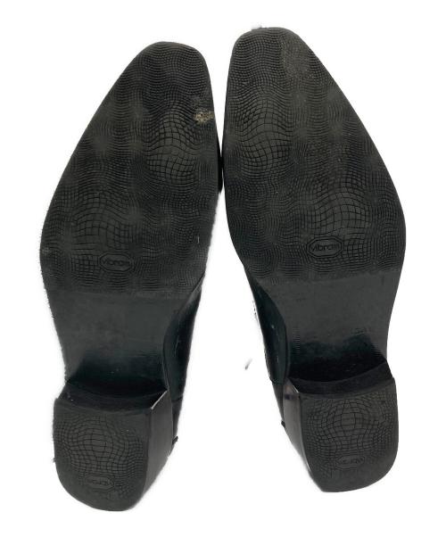 SONSHINBAL（ソンシンバル）SONSHINBAL (ソンシンバル) サイドゴアブーツ ブラック サイズ:SIZE 26.5cmの古着・服飾アイテム