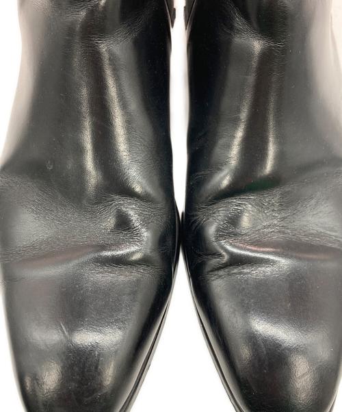 SONSHINBAL（ソンシンバル）SONSHINBAL (ソンシンバル) サイドゴアブーツ ブラック サイズ:SIZE 26.5cmの古着・服飾アイテム