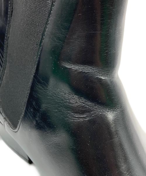 SONSHINBAL（ソンシンバル）SONSHINBAL (ソンシンバル) サイドゴアブーツ ブラック サイズ:SIZE 26.5cmの古着・服飾アイテム