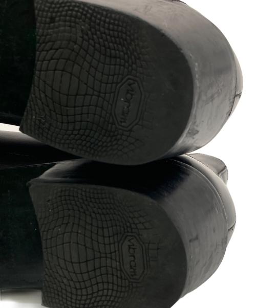 SONSHINBAL（ソンシンバル）SONSHINBAL (ソンシンバル) サイドゴアブーツ ブラック サイズ:SIZE 26.5cmの古着・服飾アイテム