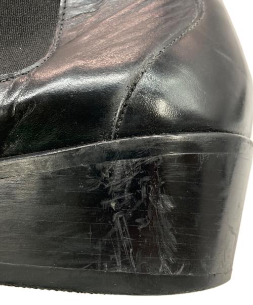 SONSHINBAL（ソンシンバル）SONSHINBAL (ソンシンバル) サイドゴアブーツ ブラック サイズ:SIZE 26.5cmの古着・服飾アイテム