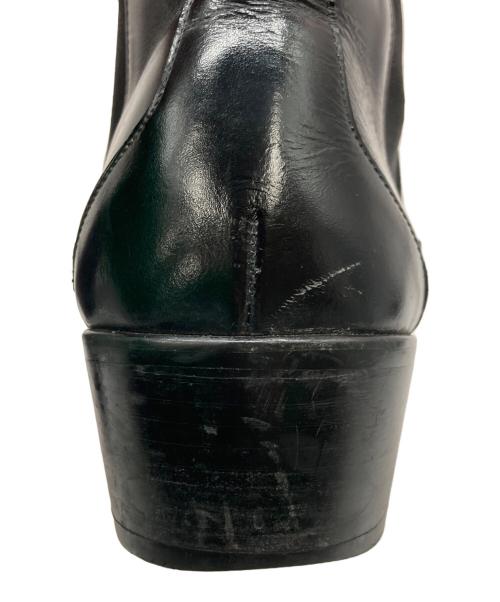 SONSHINBAL（ソンシンバル）SONSHINBAL (ソンシンバル) サイドゴアブーツ ブラック サイズ:SIZE 26.5cmの古着・服飾アイテム