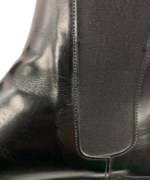 SONSHINBAL（ソンシンバル）SONSHINBAL (ソンシンバル) サイドゴアブーツ ブラック サイズ:SIZE 26.5cmの古着・服飾アイテム