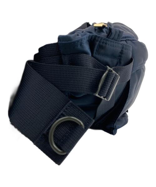 PORTER（ポーター）PORTER (ポーター) ウエストバッグ ネイビー/アイアンブルー サイズ:実寸サイズをご参照下さい。の古着・服飾アイテム