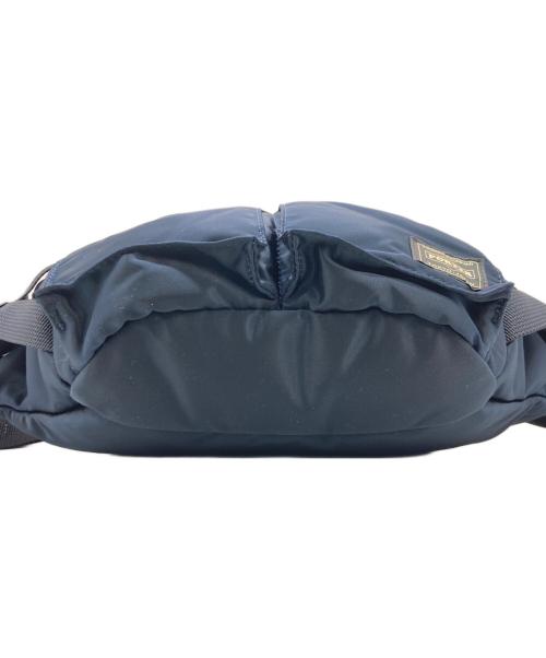 PORTER（ポーター）PORTER (ポーター) ウエストバッグ ネイビー/アイアンブルー サイズ:実寸サイズをご参照下さい。の古着・服飾アイテム