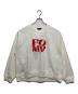 MAISON SPECIAL（メゾンスペシャル）の古着「FOAM Puff Printing Pullover」｜ホワイト