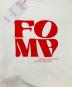 中古・古着 MAISON SPECIAL (メゾンスペシャル) FOAM Puff Printing Pullover ホワイト サイズ:SIZE Free 未使用品：8000円