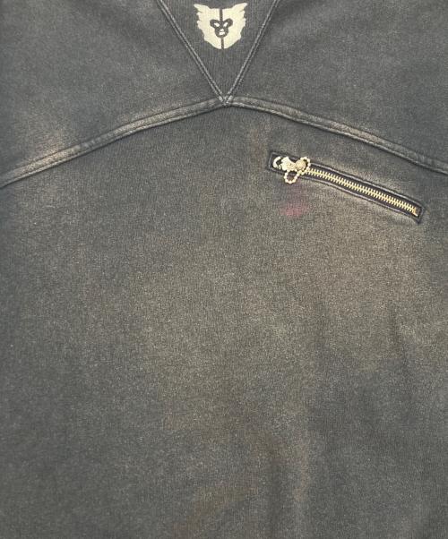 HUMAN MADE（ヒューマンメイド）HUMAN MADE (ヒューマンメイド) 24AW Crewneck Sweatshirt ネイビー サイズ:SIZE Mの古着・服飾アイテム