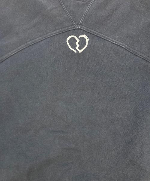 HUMAN MADE（ヒューマンメイド）HUMAN MADE (ヒューマンメイド) 24AW Crewneck Sweatshirt ネイビー サイズ:SIZE Mの古着・服飾アイテム