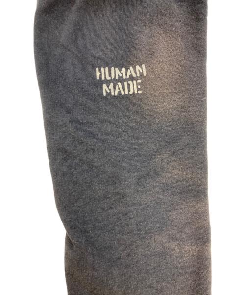 HUMAN MADE（ヒューマンメイド）HUMAN MADE (ヒューマンメイド) 24AW Crewneck Sweatshirt ネイビー サイズ:SIZE Mの古着・服飾アイテム