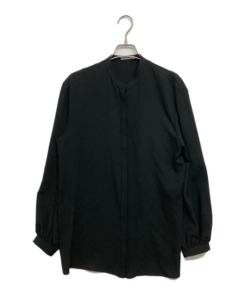 theory luxe（セオリーリュクス）theory luxe (セオリーリュクス) 長袖ブラウス ブラック サイズ:SIZE38の古着・服飾アイテム