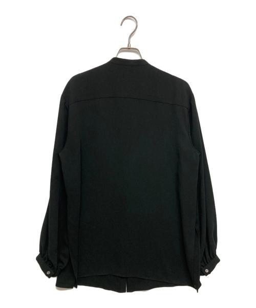 theory luxe（セオリーリュクス）theory luxe (セオリーリュクス) 長袖ブラウス ブラック サイズ:SIZE38の古着・服飾アイテム