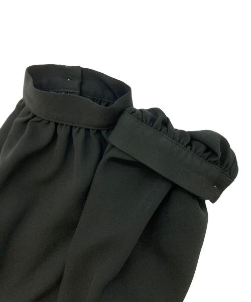 theory luxe（セオリーリュクス）theory luxe (セオリーリュクス) 長袖ブラウス ブラック サイズ:SIZE38の古着・服飾アイテム