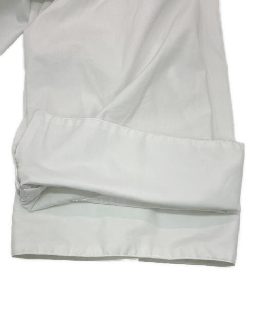 ALORS（アロー）ALORS (アロー) Geraldine フレアスリーブシャツ ホワイト サイズ:SIZE Freeの古着・服飾アイテム