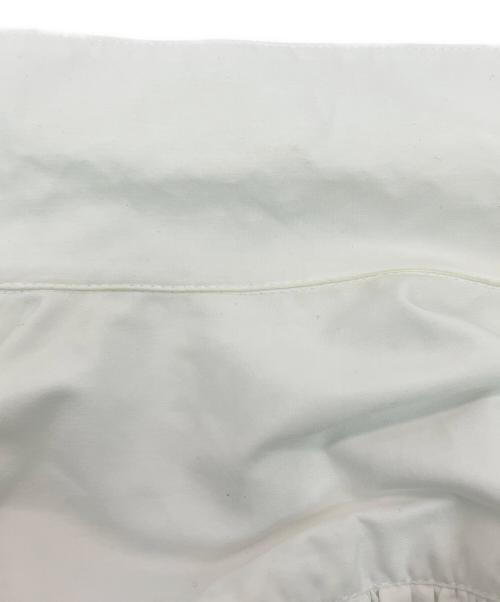ALORS（アロー）ALORS (アロー) Geraldine フレアスリーブシャツ ホワイト サイズ:SIZE Freeの古着・服飾アイテム