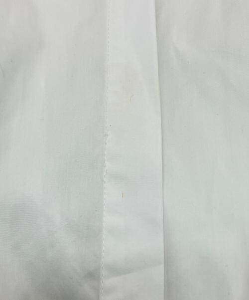 ALORS（アロー）ALORS (アロー) Geraldine フレアスリーブシャツ ホワイト サイズ:SIZE Freeの古着・服飾アイテム