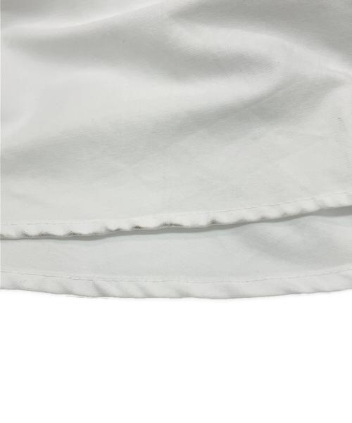 ALORS（アロー）ALORS (アロー) Geraldine フレアスリーブシャツ ホワイト サイズ:SIZE Freeの古着・服飾アイテム