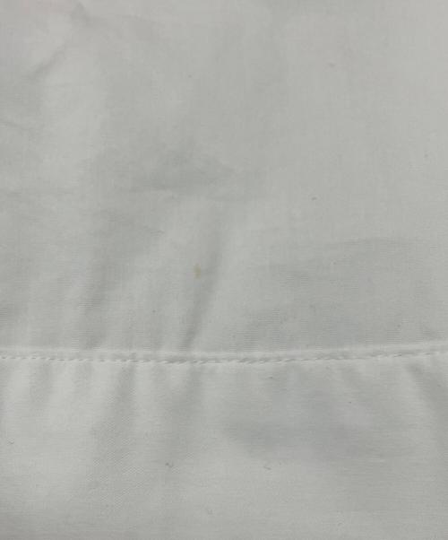 ALORS（アロー）ALORS (アロー) Geraldine フレアスリーブシャツ ホワイト サイズ:SIZE Freeの古着・服飾アイテム