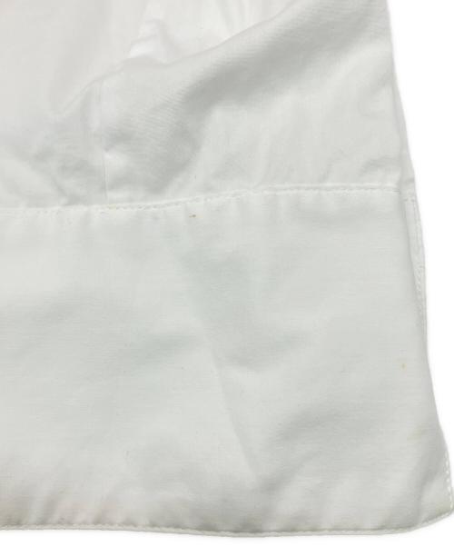 ALORS（アロー）ALORS (アロー) Geraldine フレアスリーブシャツ ホワイト サイズ:SIZE Freeの古着・服飾アイテム
