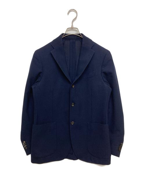 LARDINI（ラルディーニ）LARDINI (ラルディーニ) テーラードジャケット ネイビー サイズ:SIZE 46の古着・服飾アイテム