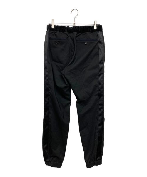 sacai（サカイ）sacai (サカイ) ドッキングスーチング パンツ ネイビー サイズ:SIZE2の古着・服飾アイテム