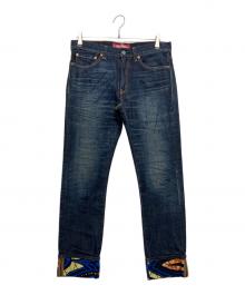 JUNYA WATANABE MAN×COMME des GARCONS（ジュンヤワタナベマン×コムデギャルソン）の古着「綿デニム Levi's 510カスタマイズ」｜インディゴ