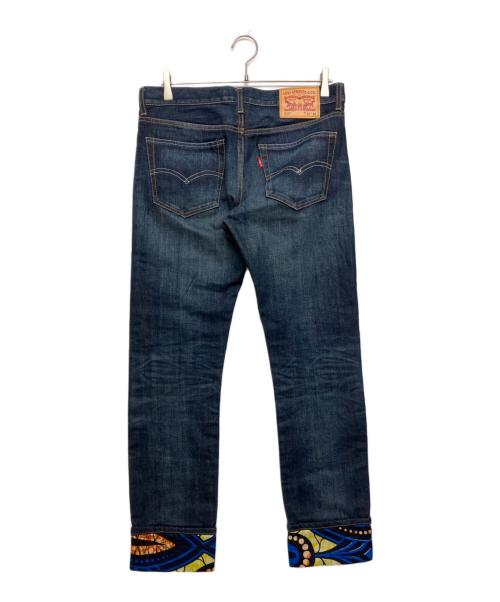 JUNYA WATANABE MAN（ジュンヤワタナベマン）JUNYA WATANABE MAN (ジュンヤワタナベマン) COMME des GARCONS (コムデギャルソン) 綿デニム Levi's 510カスタマイズ インディゴ サイズ:SIZE Mの古着・服飾アイテム