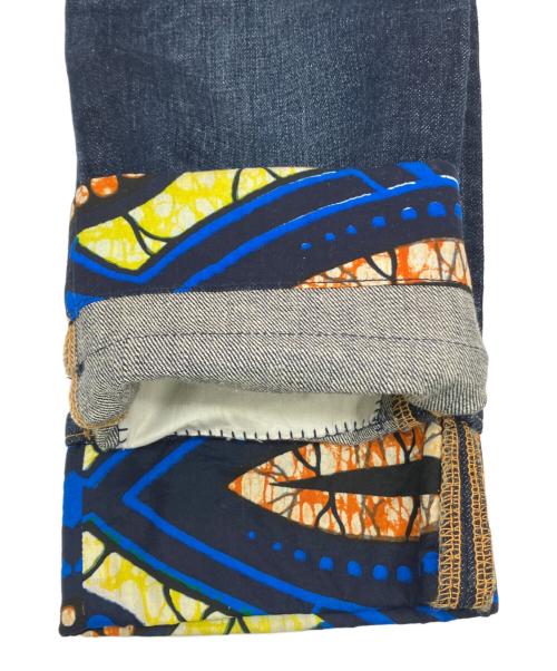 JUNYA WATANABE MAN（ジュンヤワタナベマン）JUNYA WATANABE MAN (ジュンヤワタナベマン) COMME des GARCONS (コムデギャルソン) 綿デニム Levi's 510カスタマイズ インディゴ サイズ:SIZE Mの古着・服飾アイテム