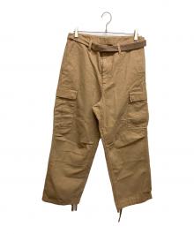 sacai×Carhartt WIP（サカイ×カーハート ワーク イン プログレス）の古着「WIP DUCK PANTS」｜ベージュ