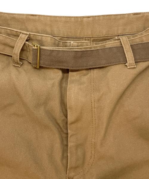 sacai（サカイ）sacai (サカイ) Carhartt WIP (カーハート ワーク イン プログレス) WIP DUCK PANTS ベージュ サイズ:SIZE2の古着・服飾アイテム