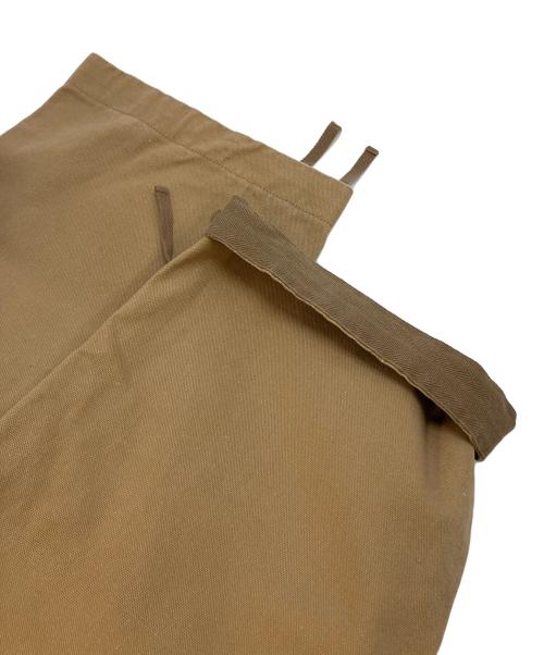 sacai（サカイ）sacai (サカイ) Carhartt WIP (カーハート ワーク イン プログレス) WIP DUCK PANTS ベージュ サイズ:SIZE2の古着・服飾アイテム