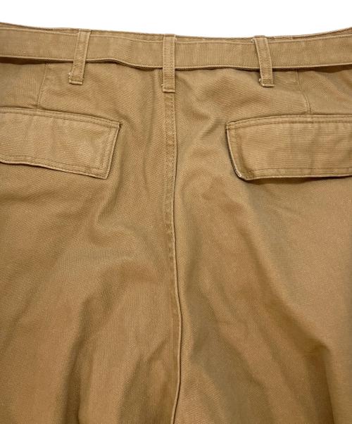 sacai（サカイ）sacai (サカイ) Carhartt WIP (カーハート ワーク イン プログレス) WIP DUCK PANTS ベージュ サイズ:SIZE2の古着・服飾アイテム