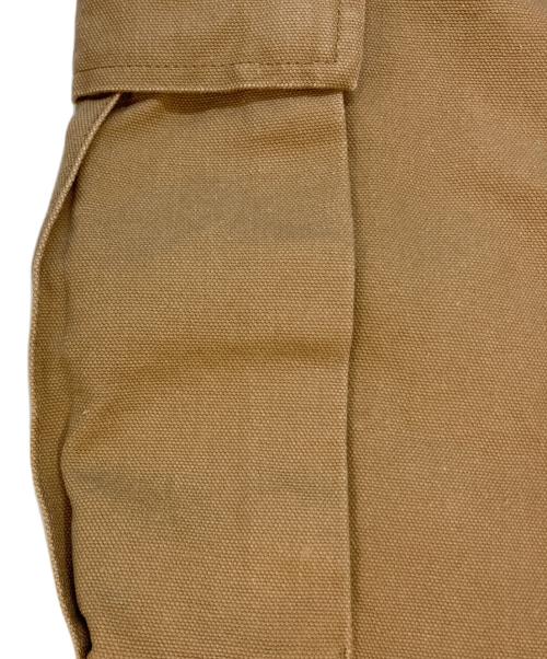 sacai（サカイ）sacai (サカイ) Carhartt WIP (カーハート ワーク イン プログレス) WIP DUCK PANTS ベージュ サイズ:SIZE2の古着・服飾アイテム