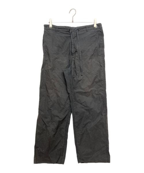 AURALEE（オーラリー）AURALEE (オーラリー) SELVEDGE WEATHER CLOTH EASY PANT グレー サイズ:SIZE4の古着・服飾アイテム