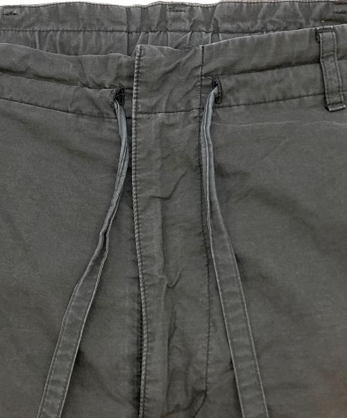 AURALEE（オーラリー）AURALEE (オーラリー) SELVEDGE WEATHER CLOTH EASY PANT グレー サイズ:SIZE4の古着・服飾アイテム