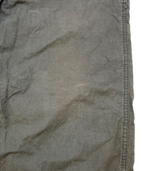 AURALEE（オーラリー）AURALEE (オーラリー) SELVEDGE WEATHER CLOTH EASY PANT グレー サイズ:SIZE4の古着・服飾アイテム