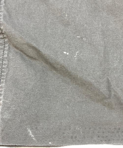 AURALEE（オーラリー）AURALEE (オーラリー) SELVEDGE WEATHER CLOTH EASY PANT グレー サイズ:SIZE4の古着・服飾アイテム