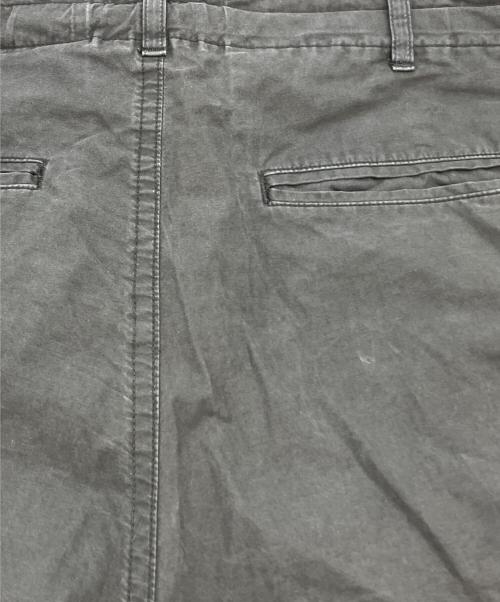 AURALEE（オーラリー）AURALEE (オーラリー) SELVEDGE WEATHER CLOTH EASY PANT グレー サイズ:SIZE4の古着・服飾アイテム