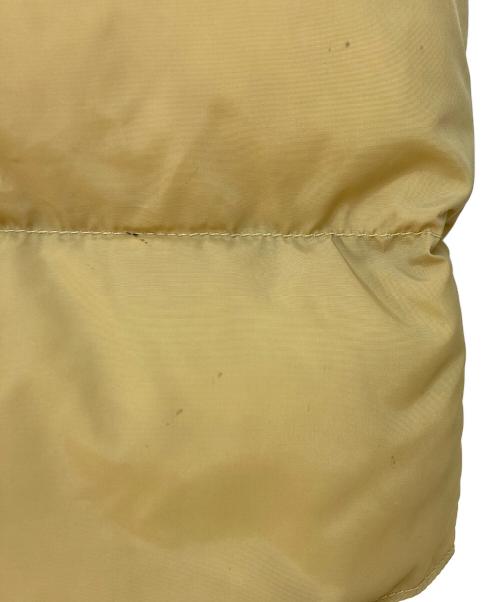 RockyMountainFeatherBed（ロッキーマウンテンフェザーベッド）RockyMountainFeatherBed (ロッキーマウンテンフェザーベッド) Christy Vest/ダウンベスト　450-452-20 ベージュ×ブラウン サイズ:SIZE38の古着・服飾アイテム