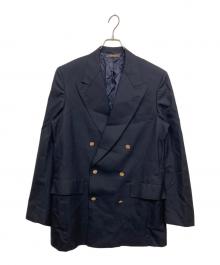 BROOKS BROTHERS（ブルックスブラザーズ）の古着「金釦ブレザー」｜ネイビー