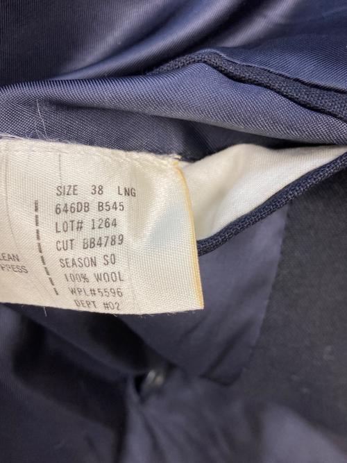 BROOKS BROTHERS（ブルックスブラザーズ）BROOKS BROTHERS (ブルックスブラザーズ) 金釦ブレザー ネイビー サイズ:SIZE38の古着・服飾アイテム