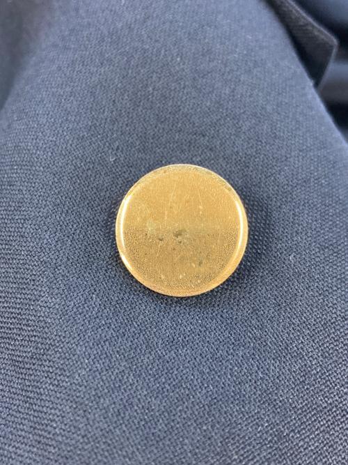 BROOKS BROTHERS（ブルックスブラザーズ）BROOKS BROTHERS (ブルックスブラザーズ) 金釦ブレザー ネイビー サイズ:SIZE38の古着・服飾アイテム