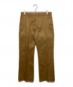 Acne studiosアクネ ストゥディオズ）の古着「PINOT CO TROUSERSストレートパンツ」｜ベージュ