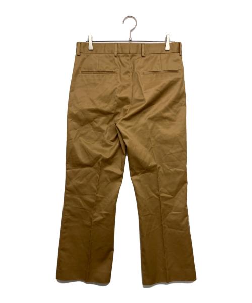 Acne studios（アクネ ストゥディオズ）Acne studios (アクネ ストゥディオズ) PINOT CO TROUSERSストレートパンツ ベージュ サイズ:SIZE 48の古着・服飾アイテム
