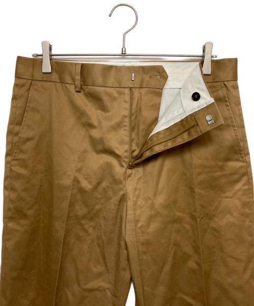 Acne studios（アクネ ストゥディオズ）Acne studios (アクネ ストゥディオズ) PINOT CO TROUSERSストレートパンツ ベージュ サイズ:SIZE 48の古着・服飾アイテム