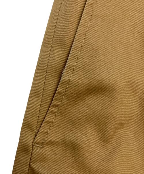 Acne studios（アクネ ストゥディオズ）Acne studios (アクネ ストゥディオズ) PINOT CO TROUSERSストレートパンツ ベージュ サイズ:SIZE 48の古着・服飾アイテム